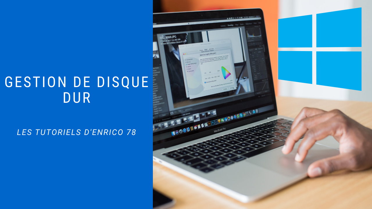 Gestion de disque dur